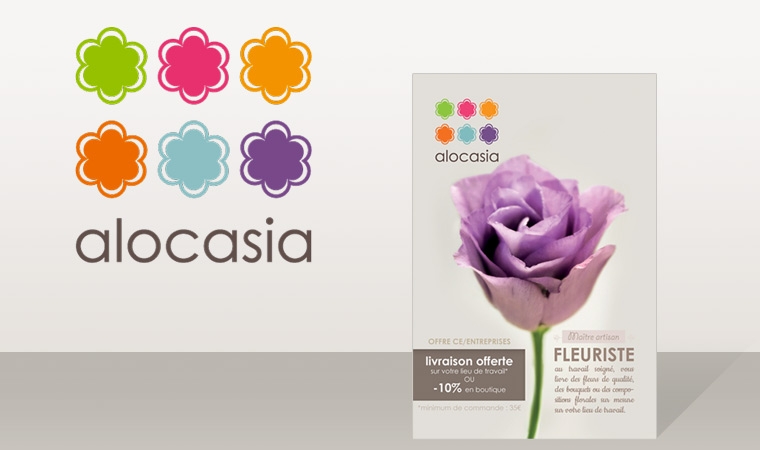 slider alocasia Coquelicom graphiste créative & webdesigner!