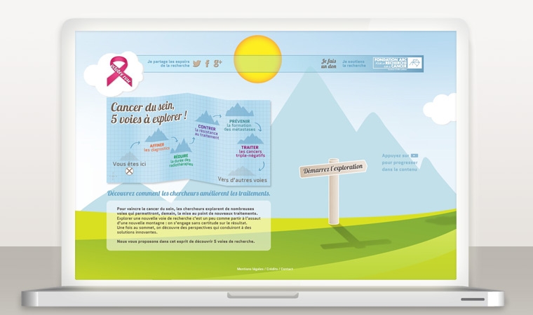 slider webdesign arc depart Coquelicom graphiste créative & webdesigner!