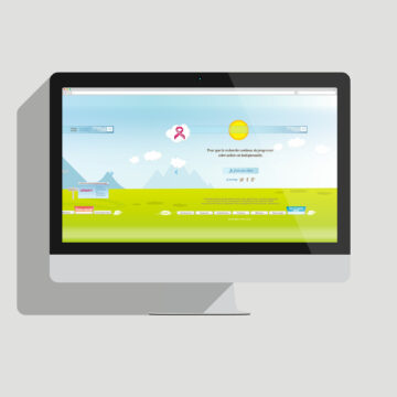 Image du Webdesign site web fondation Arc