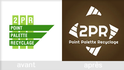 refonte logo identite visuelle_recycleur vendeur palette bois