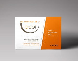 image de l'invitation des matinales