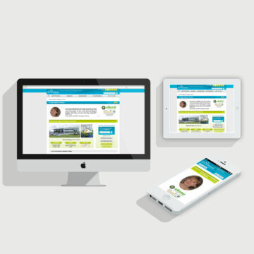 Image d'un responsive webdesign site Internet Toulouse