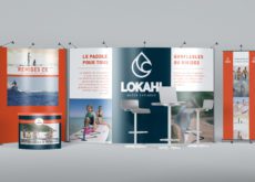 Image du stand pour Lokahi, marque de sport paddle