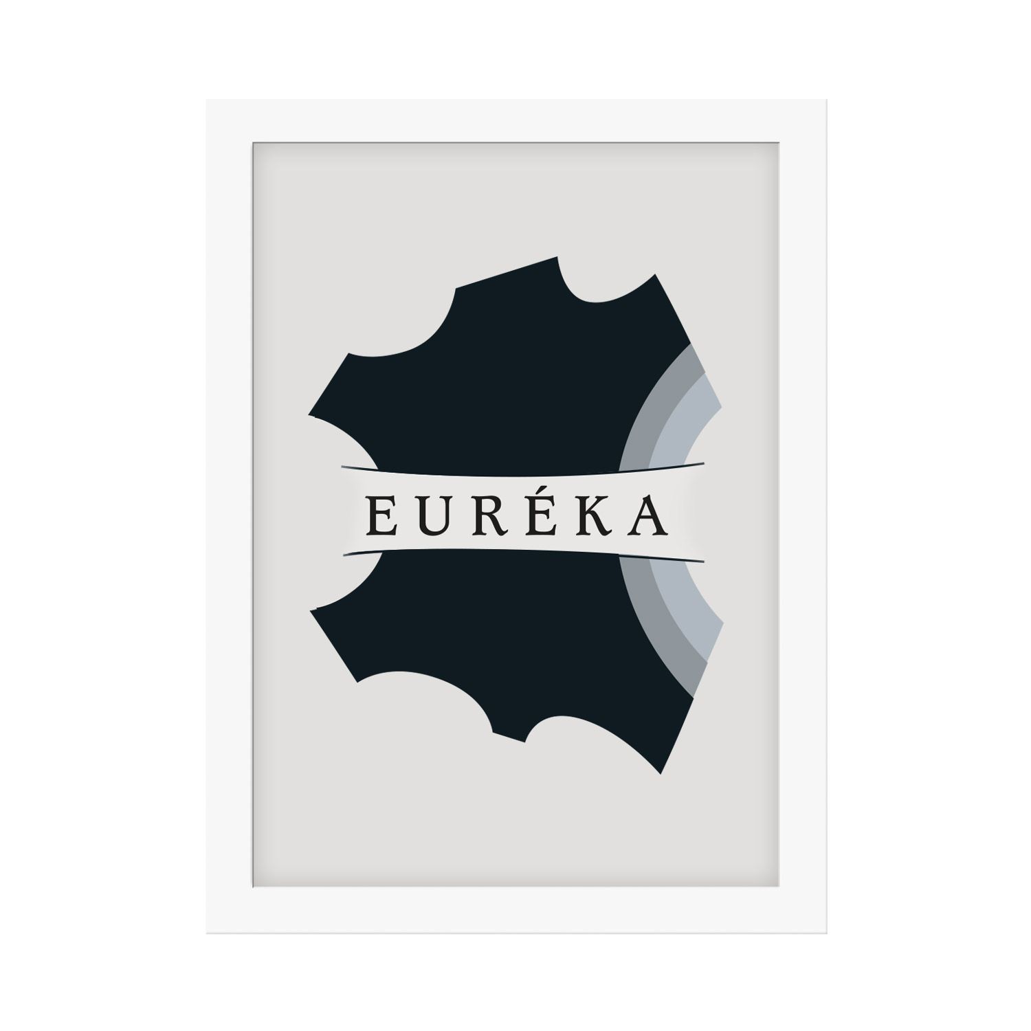 Création du logo Euréka artisan Mégissier en Occitanie