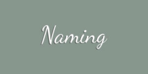 naming
