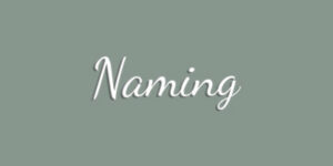 naming